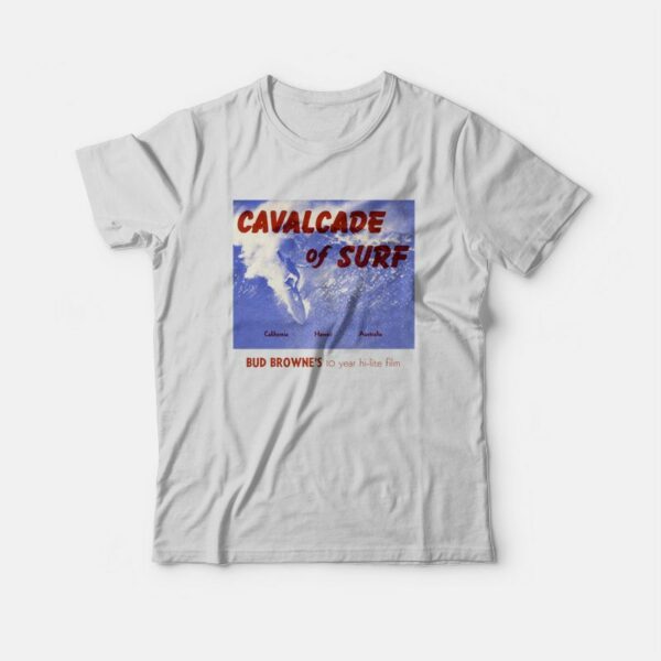 Calvacade Of Surf T-shirt