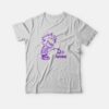 Calvin Peeing On Work T-Shirt