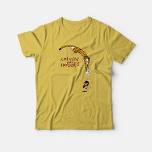 Calvin and Hobbes Best Partneship T-shirt 2 Calvin and Hobbes Best Partneship T shirt 3