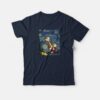 Calvin and Hobbes Stary Night T-shirt