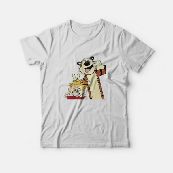 Calvin and Hobbes T-shirt