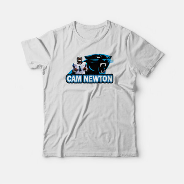 Cam Newton Carolina Panthers T-shirt
