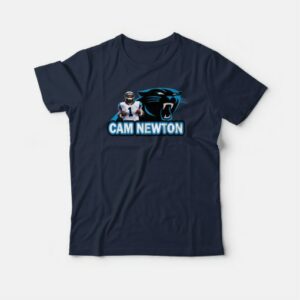 Cam Newton Carolina Panthers T shirt 4