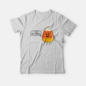 Candy Corn I Taste Like Sadness T-Shirt