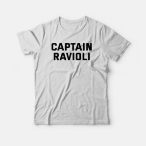 Captain Ravioli T-shirt 2 Captain Ravioli T shirt 3