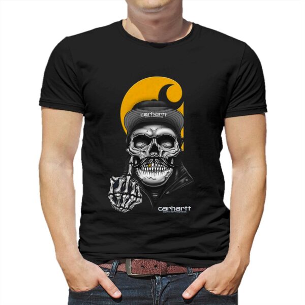 Carhartt Work In Progress Skull T-shirt
