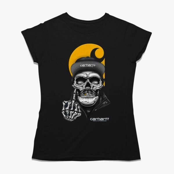 Carhartt Work In Progress Skull T-shirt