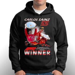Carlos Sains 55 Formula 1 Australian Grand Prix 2024 Winner T-shirt 2 Carlos Sains 55 Formula 1 Australian Grand Prix 2024 Winner T shirt 3