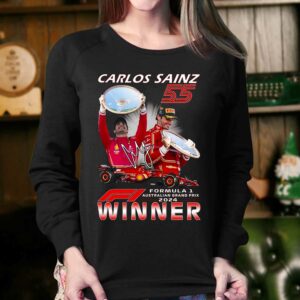 Carlos Sains 55 Formula 1 Australian Grand Prix 2024 Winner T-shirt 3 Carlos Sains 55 Formula 1 Australian Grand Prix 2024 Winner T shirt 4