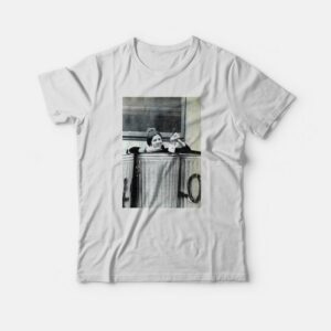 Carrie Fisher In A Bin T-Shirt Carrie Fisher In A Bin T-Shirt