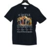 Castle 15th Anniversary 2009-2014 Thank You For The Memories T-shirt