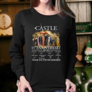 Castle 15th Anniversary 2009-2014 Thank You For The Memories T-shirt 3 Castle 15th Anniversary 2009 2014 Thank You For The Memories T shirt 4