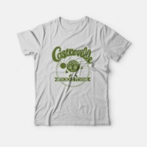 Castroville Artichoke Festival Stranger Things T-Shirt Castroville Artichoke Festival Stranger Things T-Shirt