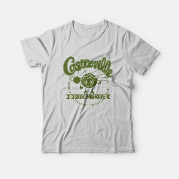 Castroville Artichoke Festival Stranger Things T-Shirt