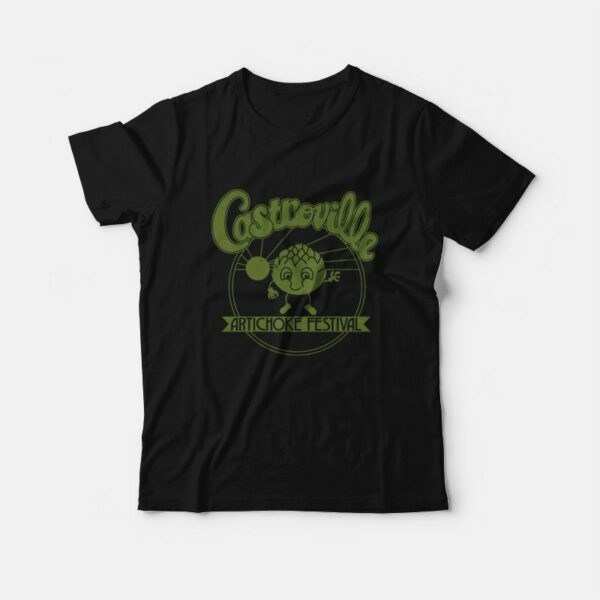 Castroville Artichoke Festival Stranger Things T-Shirt