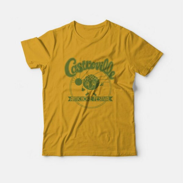 Castroville Artichoke Festival Stranger Things T-Shirt