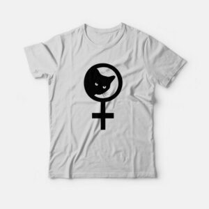 Cat Feminist Symbols Feminist T Shirt 3