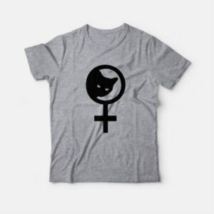 Cat Feminist Symbols Feminist T Shirt 4