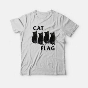 Cat Flag Parody T-Shirt Cat Flag Parody T-Shirt