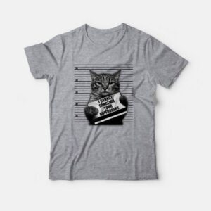 Cat I Cannot Sanction Your Buffoonery T shirt 2