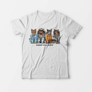 Cat Kennedy Space Center T-Shirt Cat Kennedy Space Center T-Shirt