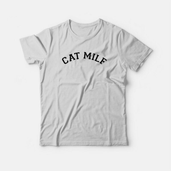 Cat Milf Funny T-Shirt