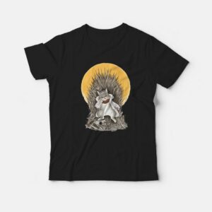 Cat Of Throne T-Shirt Cat Of Throne T-Shirt
