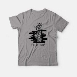 Cat Vs Tiger T shirt 3