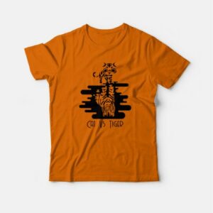 Cat Vs Tiger T shirt 4