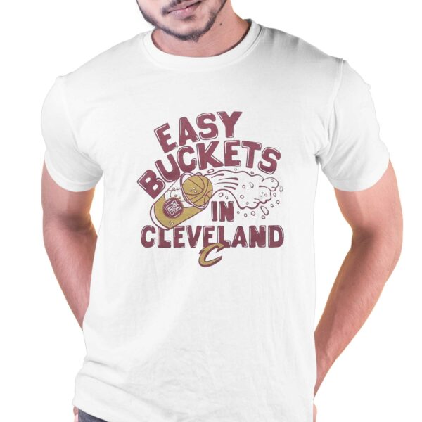 Cavs X Great Lakes Brewing Easy Buckets Shirt