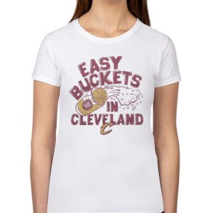 Cavs X Great Lakes Brewing Easy Buckets Shirt