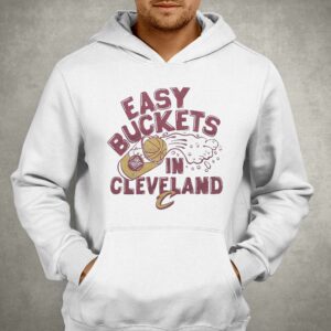 Cavs X Great Lakes Brewing Easy Buckets Shirt 2 Cavs X Great Lakes Brewing Easy Buckets Shirt 3