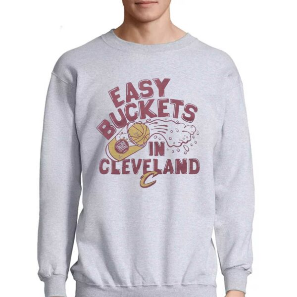 Cavs X Great Lakes Brewing Easy Buckets Shirt