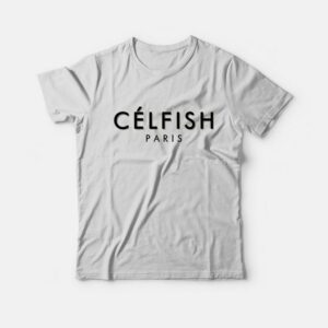 Celfie Paris T-Shirt Trendy Clothing Celfie Paris T-Shirt Trendy Clothing