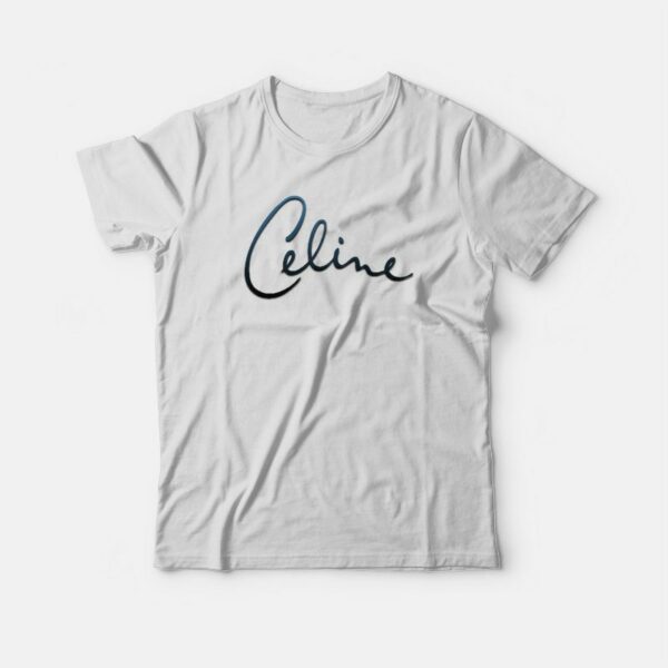 Celine Dion Signature T-Shirt