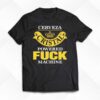 Cerveza Cristal Powered Fuck Machine Shirt