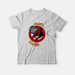 Chainsaw Man Anti Club T-Shirt 1 Chainsaw Man Anti Club T Shirt 2