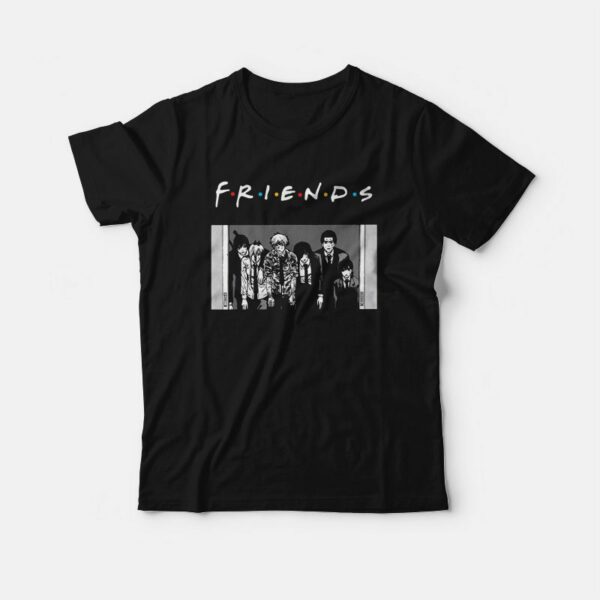 Chainsaw Man Friends T-Shirt