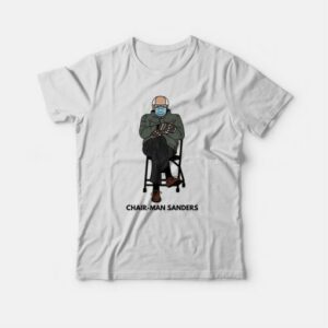 Chairman Sanders T-shirt 3 Chairman Sanders T shirt 4