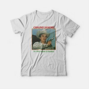Chalino Sanchez En Vivo Desde El Farallon T-shirt 2 Chalino Sanchez En Vivo Desde El Farallon T shirt 3