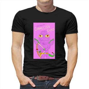 Chameleon Cupid Funny Shirt