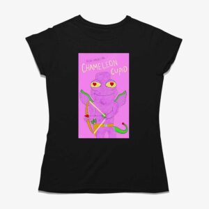 Chameleon Cupid Funny Shirt