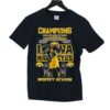 Champions Back To Back To Back 2022 2023 2024 Iowa Hawkeyes Perfect Season T-shirt