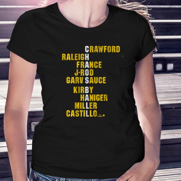 Chaos Ball Names 2024 Crawford Raleigh Shirt