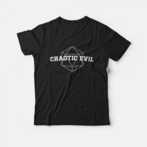 Chaotic Evil University T-Shirt Chaotic Evil University T-Shirt
