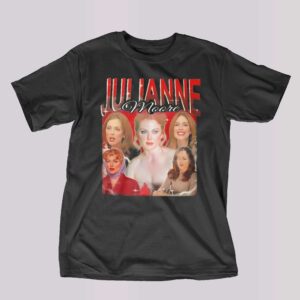 Charles Melton Julianne Moore Shirt