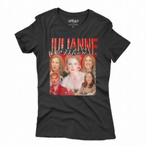 Charles Melton Julianne Moore Shirt