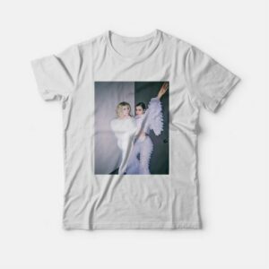 Charli and Carly Rae T-shirt 2 Charli and Carly Rae T shirt 3
