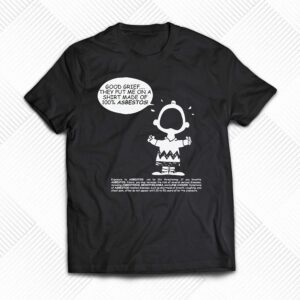 Charlie Brown Asbestos Shirt