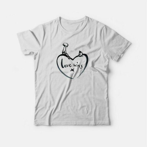 Charlie Mackesy Love Wins T-shirt